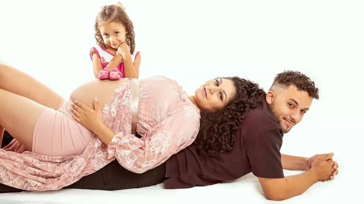 Nicolly, Cynthia e Kervellin morrem afogados na véspera de Natal