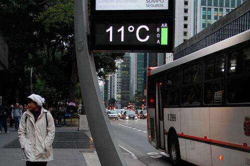 Frio em SP: veja até quando vão as temperaturas baixas e quando volta a esquentar