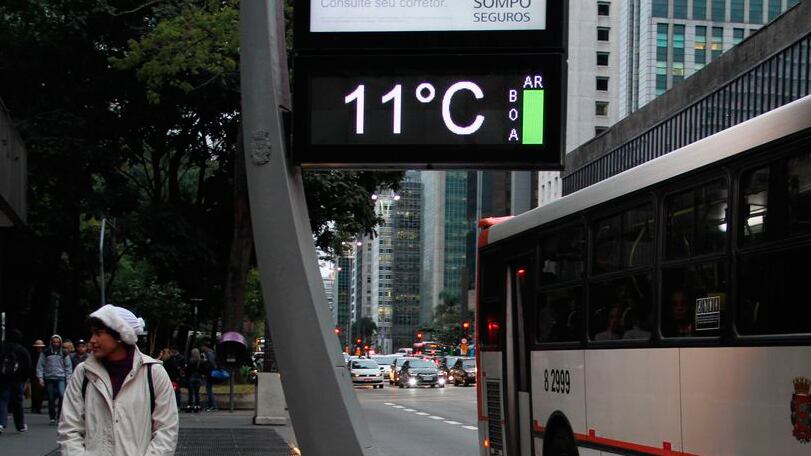 Cidade já se prepara para o inverno