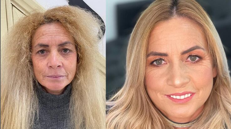 Transformação de catadora por Alef Farias