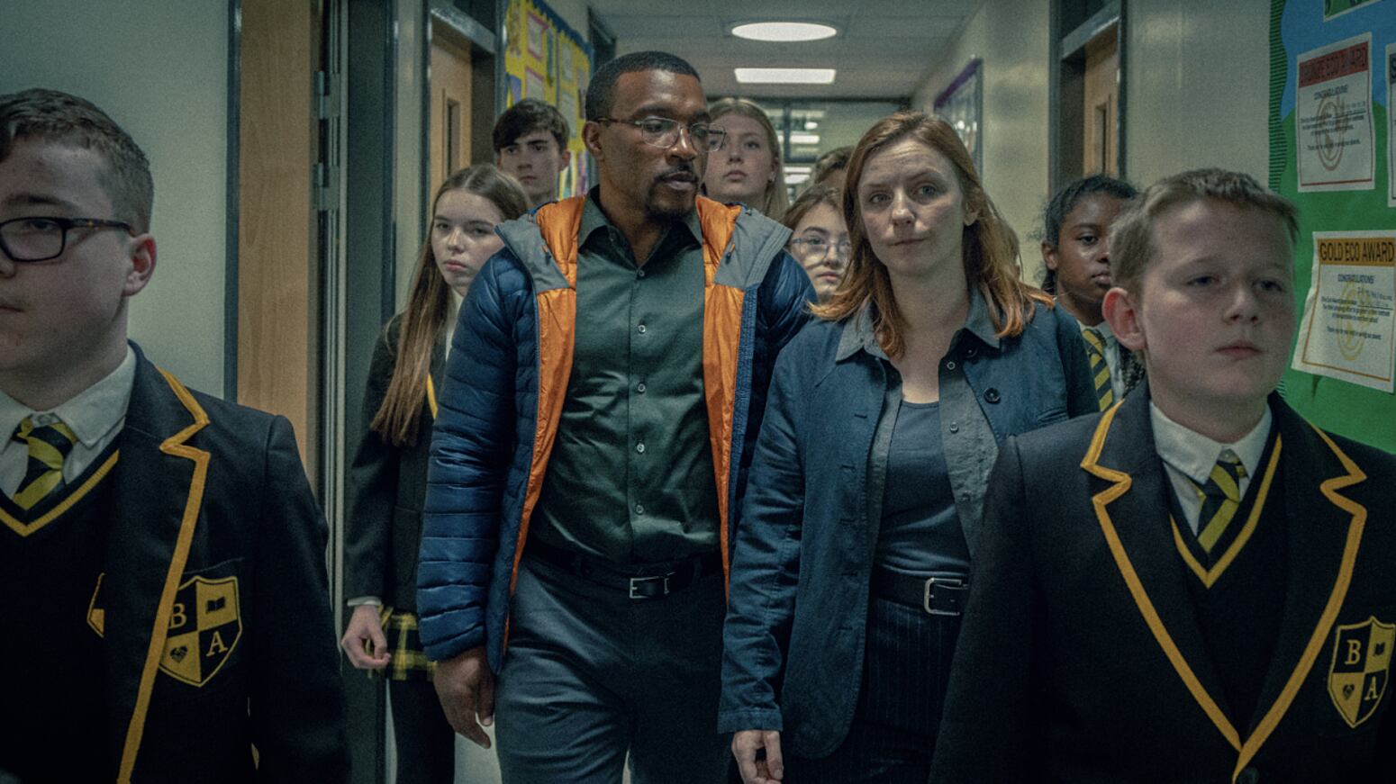 Um adolescente como suspeito de homicídio neste drama da Netflix