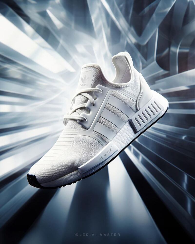 Zapatillas Adidas x SpaceX