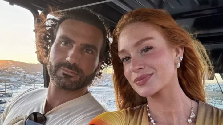 Abdul Fares e Marina Ruy Barbosa