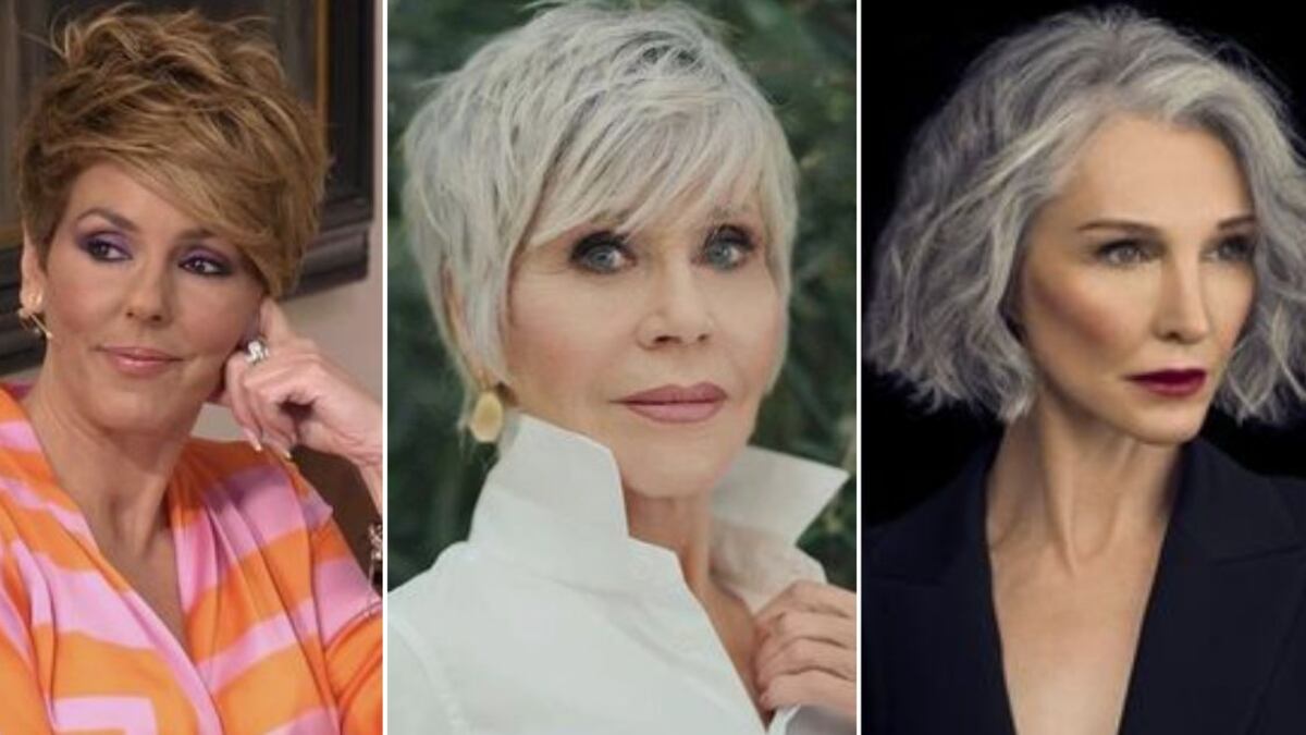 10 cortes de pelo corto antiedad perfectos para mujeres de 60: te quitarán 10 años de encima