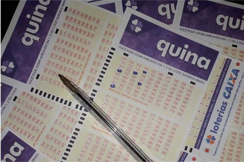 Quina 6645 tem prêmio milionário de R$ 12 milhões