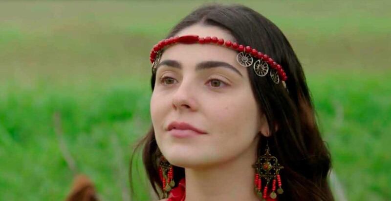 Marcela Barrozo em "Gênesis", novela da Record TV