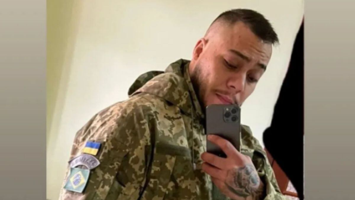 Ex-militares brasileiros contam como é defender a Ucrânia