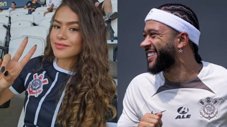 Rumores de envolvimento entre Memphis Depay e Maisa crescem após compartilhamento no Instagram