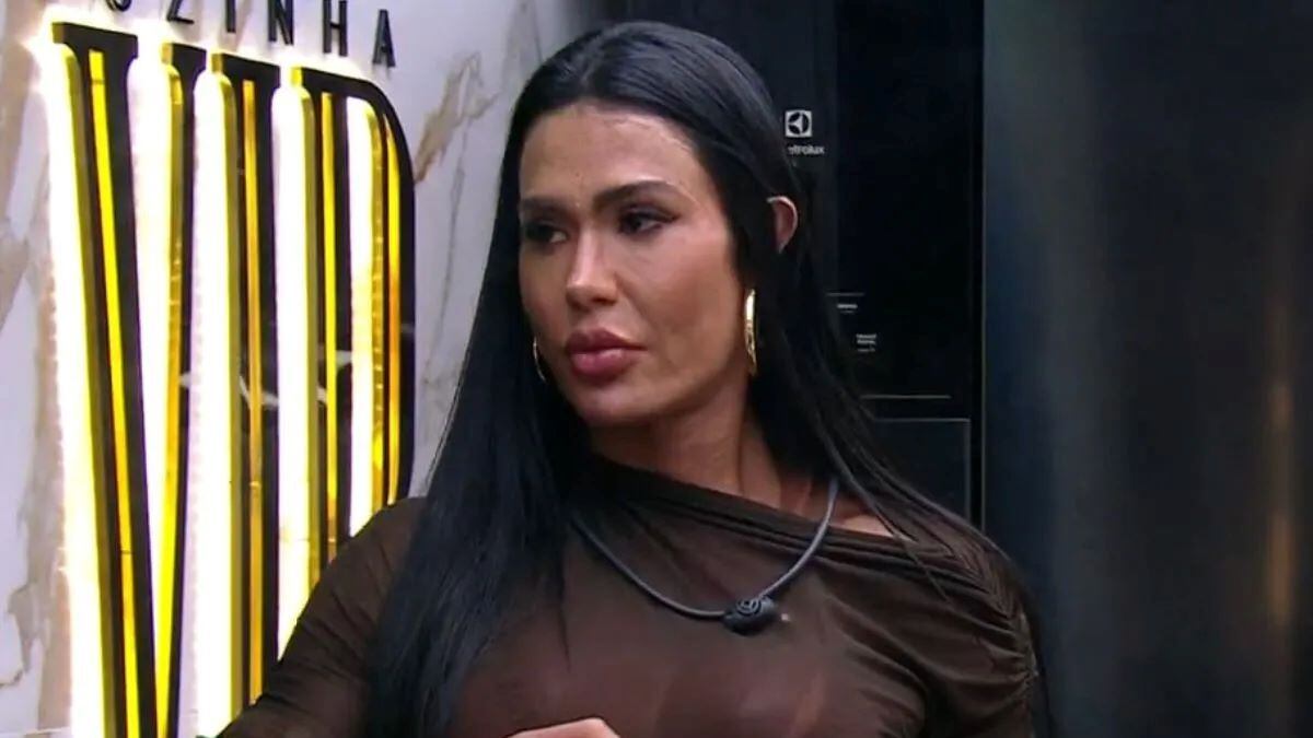 BBB 25: Gracyanne Barbosa