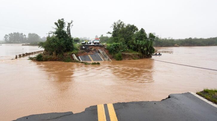Pelo menos 1,4 milhão de pessoas foram afetadas