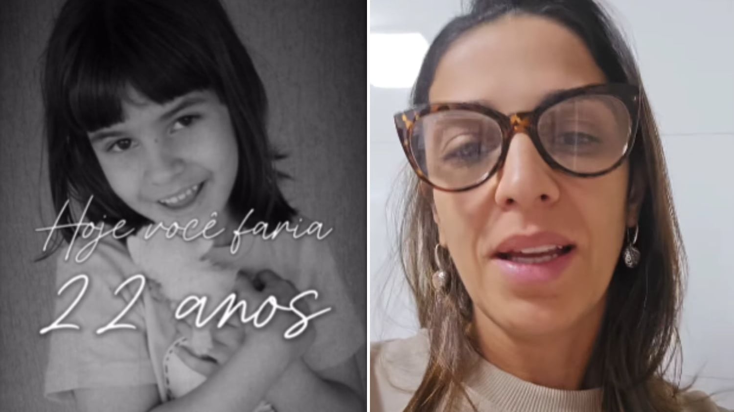 Ana Carolina Oliveira falou da saudade que sente da filha