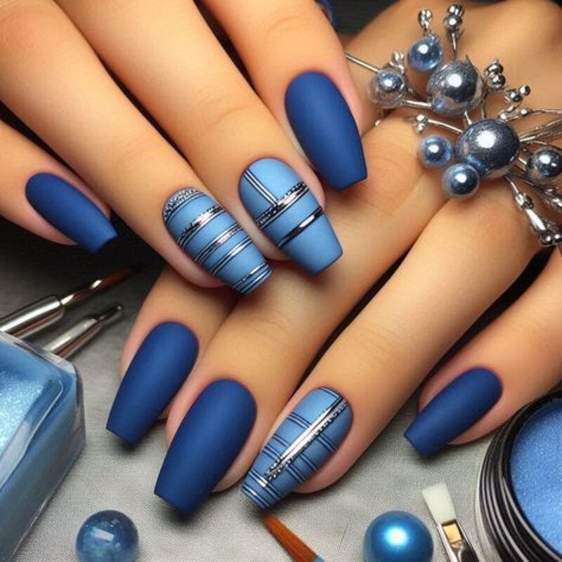 ¿Qué son las uñas ‘denim’ o de ‘mezclilla’?