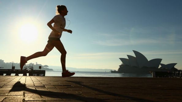 Correr, uno de los ejercicios recomendados por la inteligencia artificial