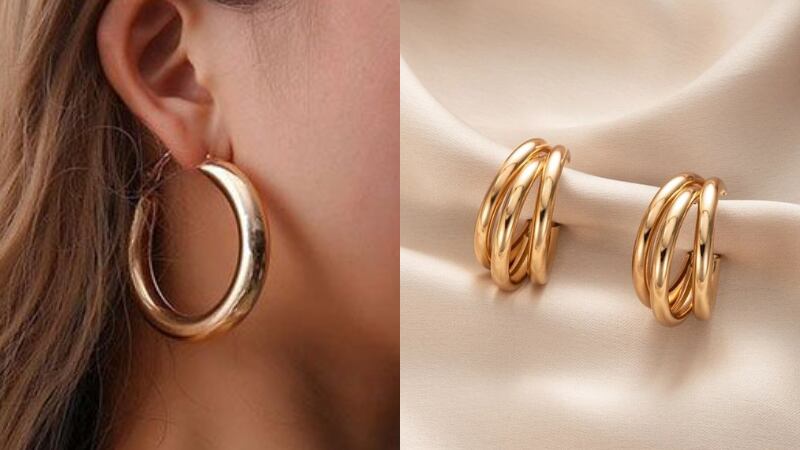 10 brincos de argolas para inovar na forma que usa este acessório e se destacar