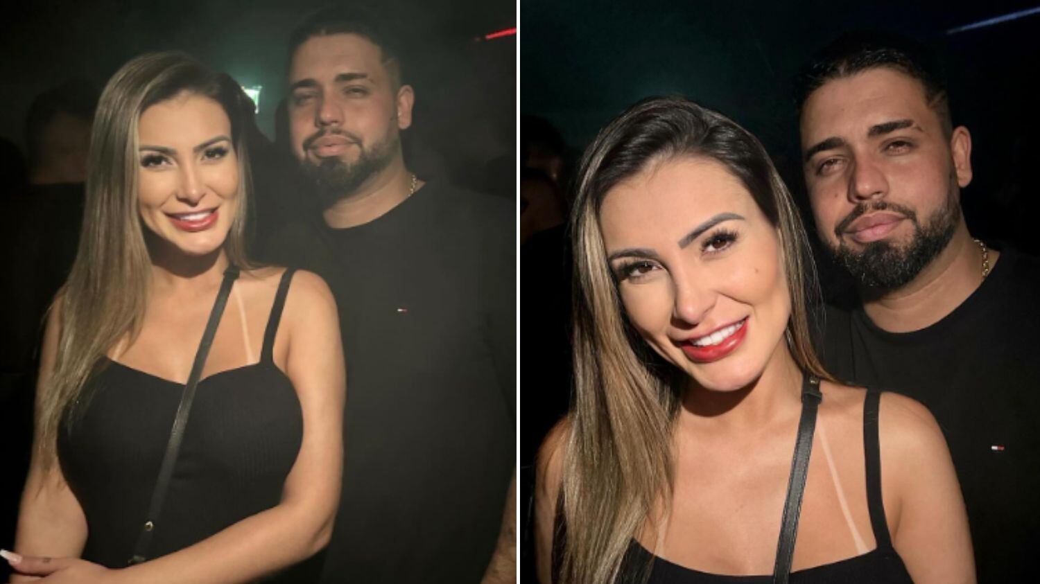 Esse é o primeiro relacionamento público desde a separação de Thiago Lopes