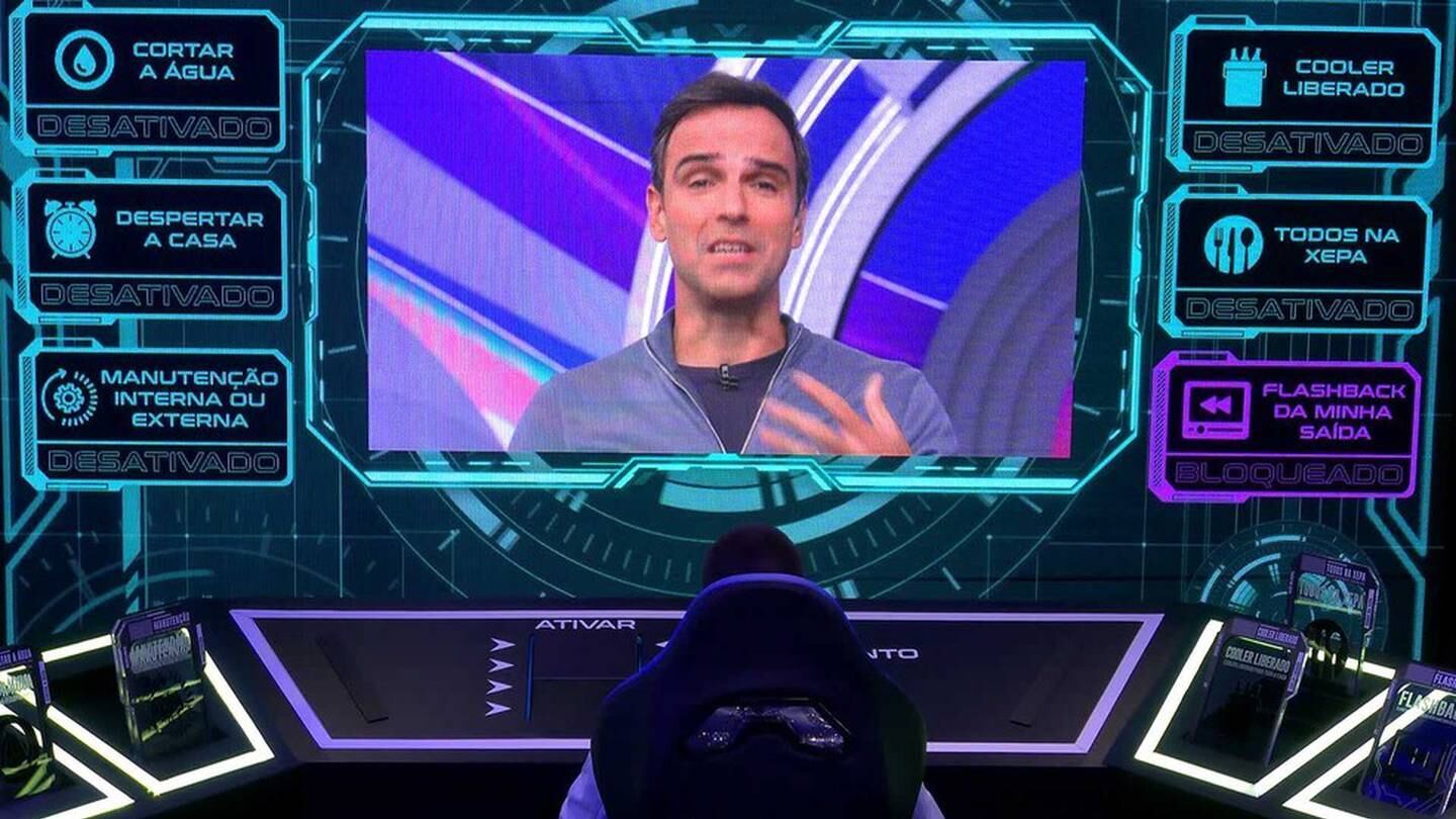 Arthur Aguiar aproveita seus primeiros momentos no quarto secreto