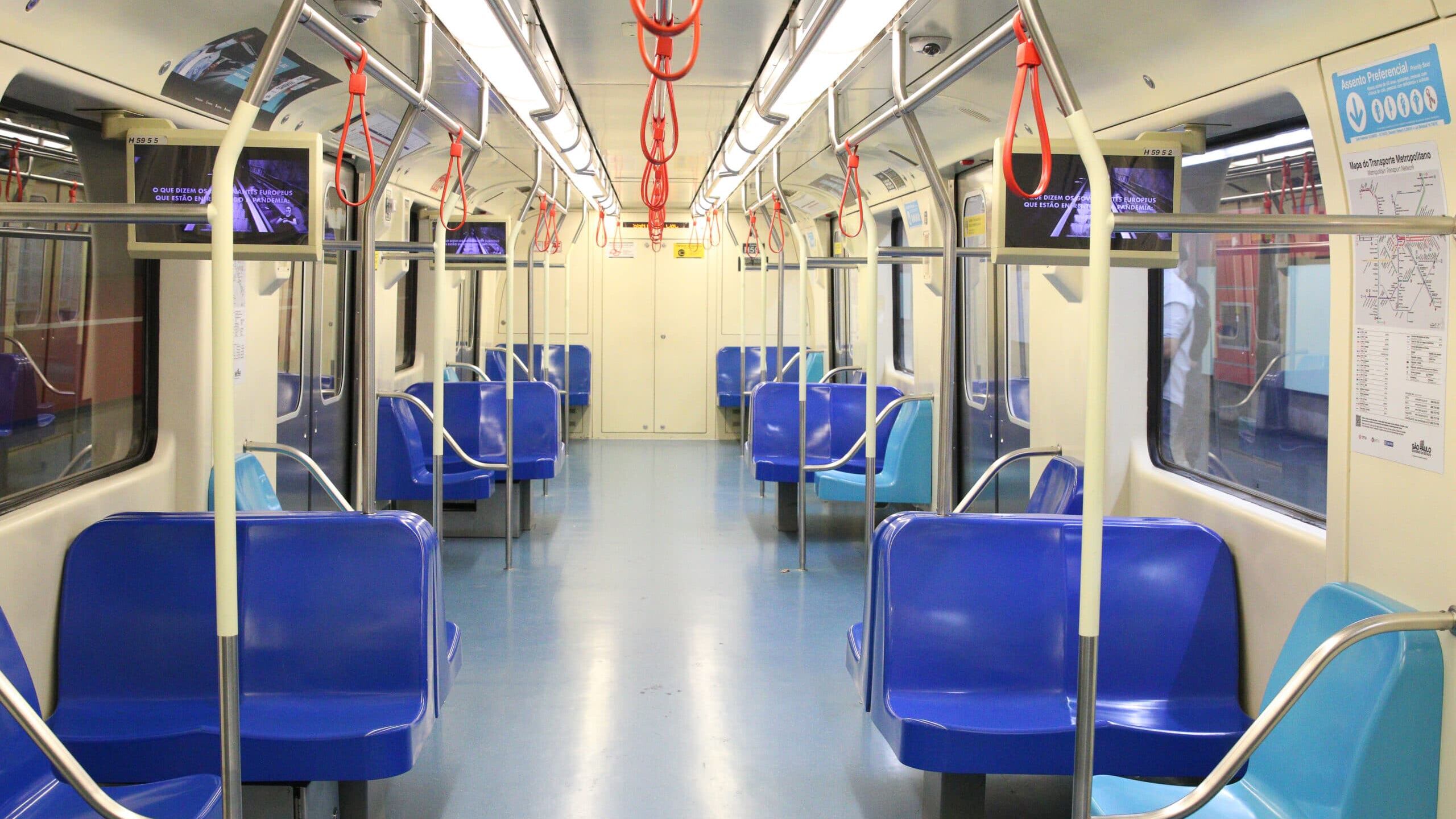 Metrô de SP sofre alteração no domingo