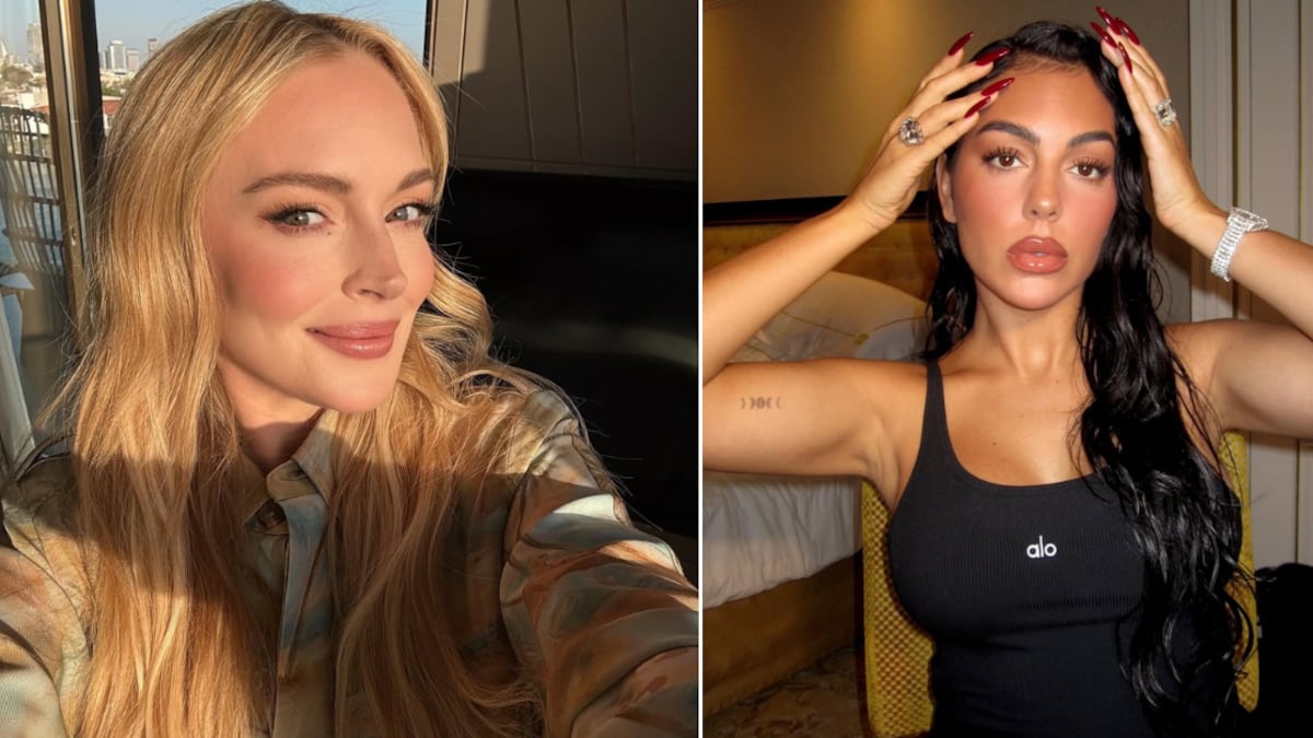 Lindsay Lohan / Georgina Rodríguez