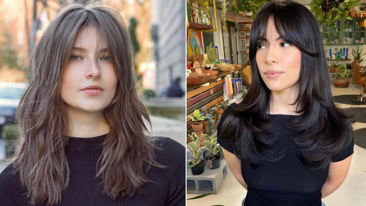 El 'wispy bang' es el fleco ideal para el clima de verano