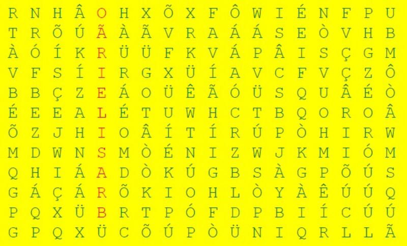 Caça-palavras brasileirão