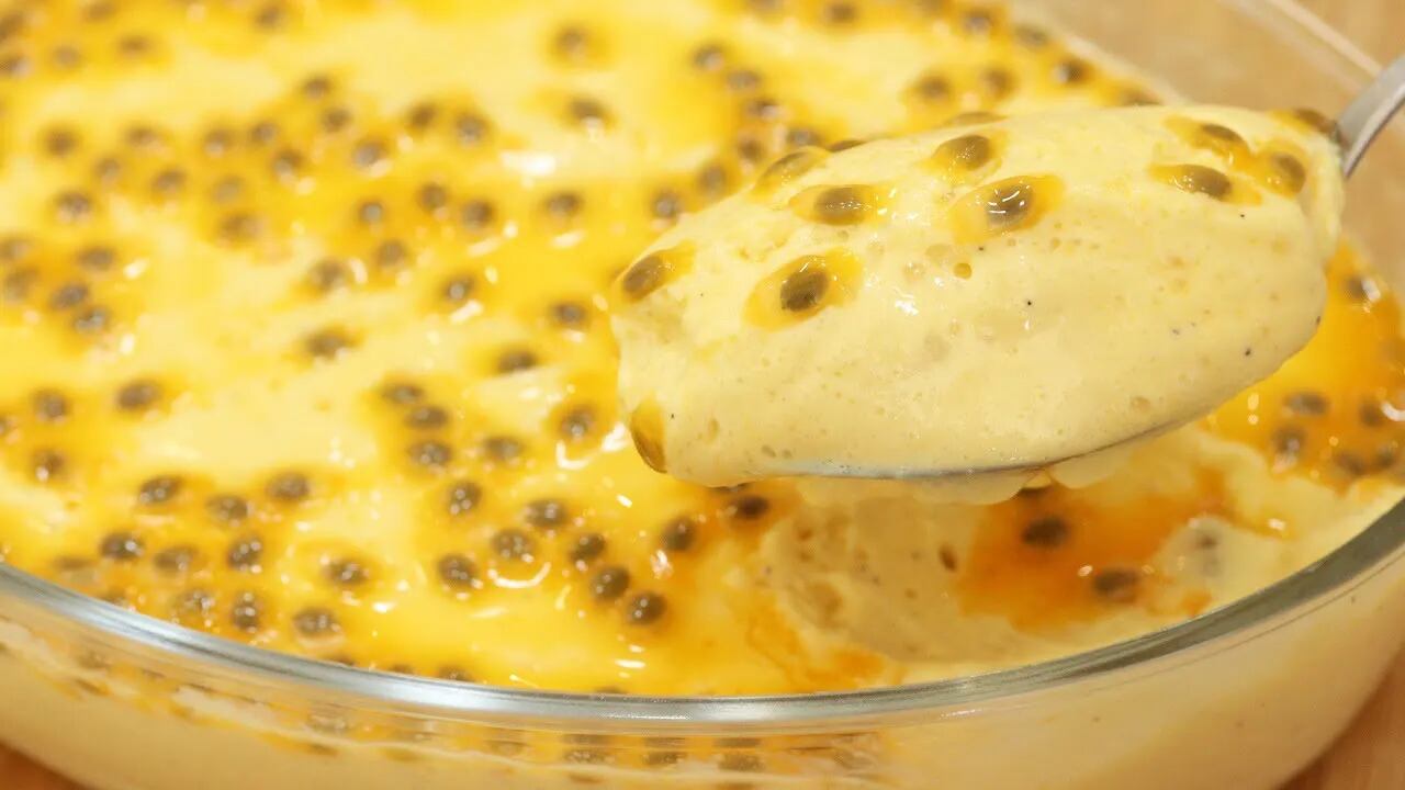 Mousse de Maracujá