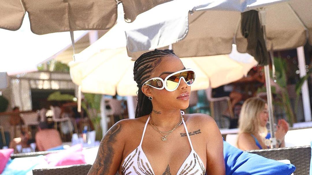 Ludmilla pretende fazer mais feats internacionais