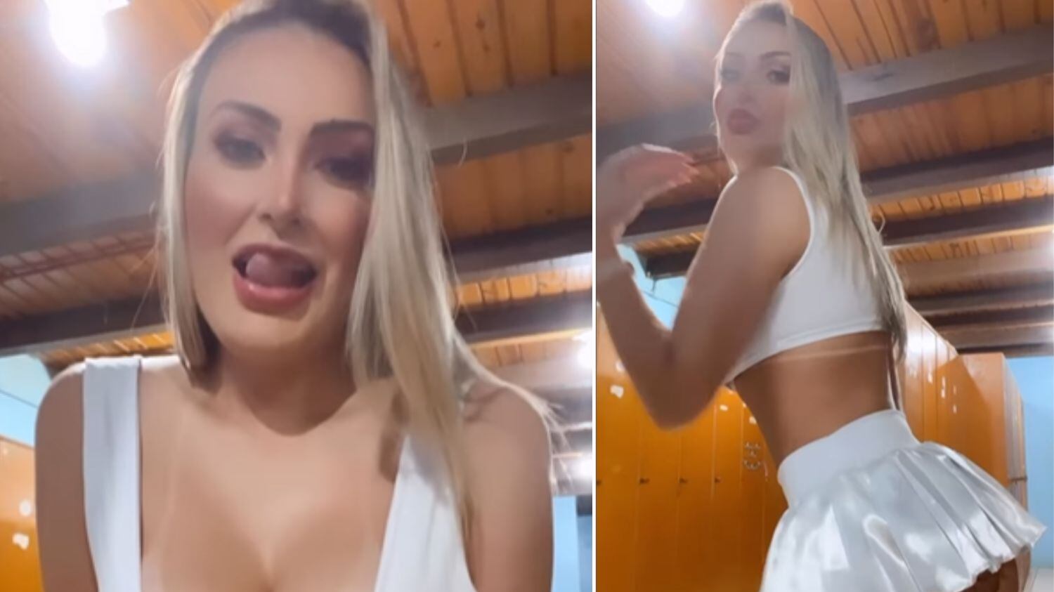 Ela voltou a ser criticada por fãs