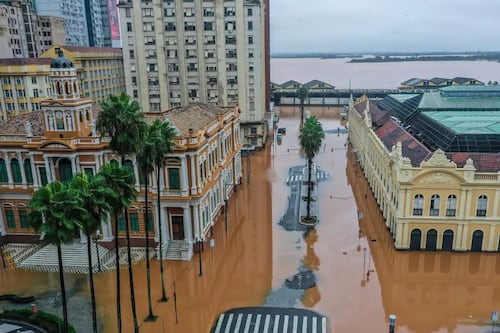 Com 4 das 6 estações de água paradas, prefeito de Porto Alegre pede por racionamento