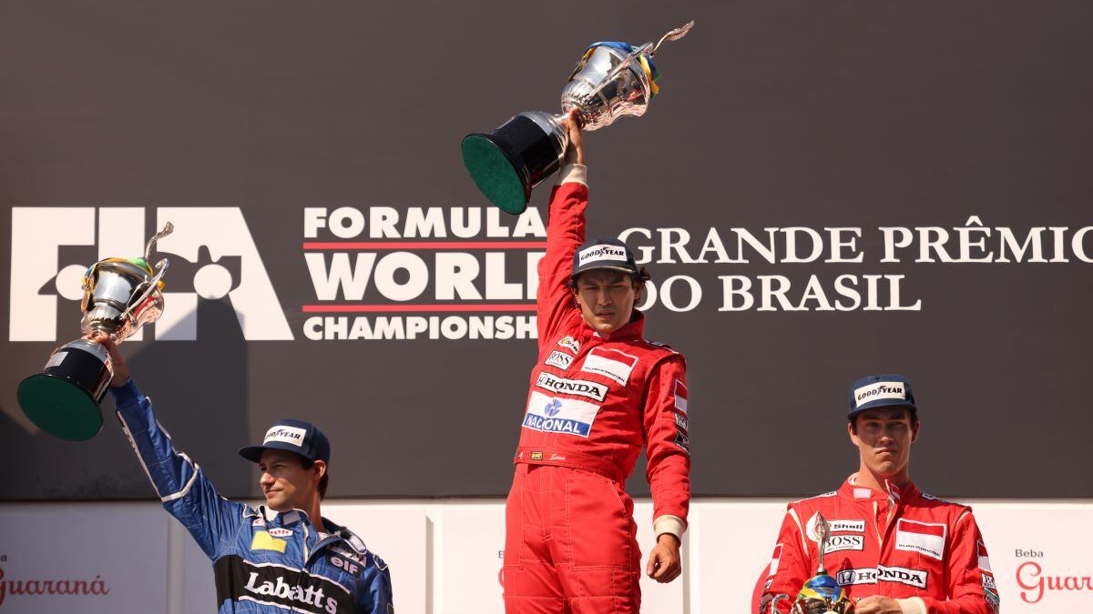 Senna: O ator Gabriel Leone narra novo trailer oficial da minissérie da Netflix sobre o piloto brasileiro de F1