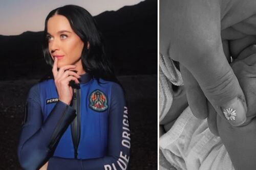 “Mamãe, mamãe”: a reação da filha de Katy Perry ao vê-la viajar para o espaço emocionou a todos