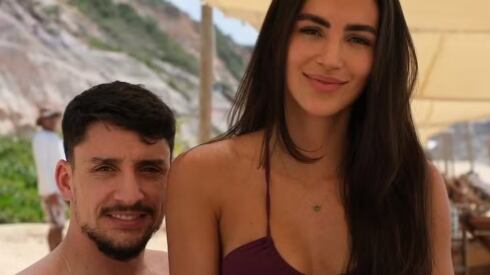 Jogador do Palmeiras, Piquerez engatou namoro sério com influenciadora