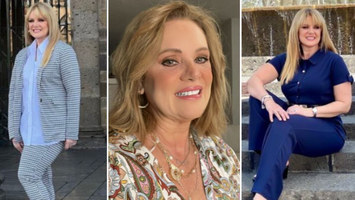 Erika Buenfil prueba que se puede lucir tenis a los 50