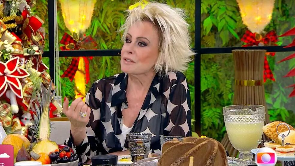 Ana Maria Braga fala sobre sua relação com Pelé