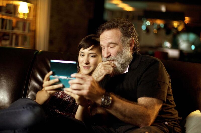 Zelda y Robin Williams / Nintendo