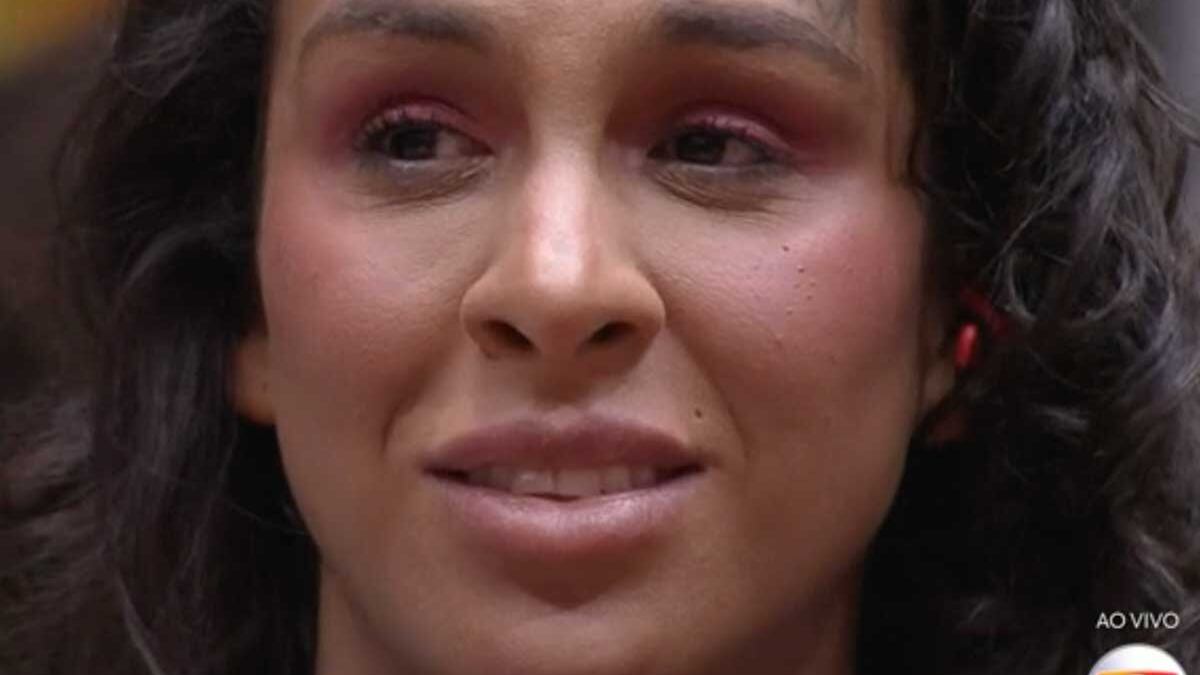 Lina foi eliminada no paredão do último domingo no 'BBB 22'