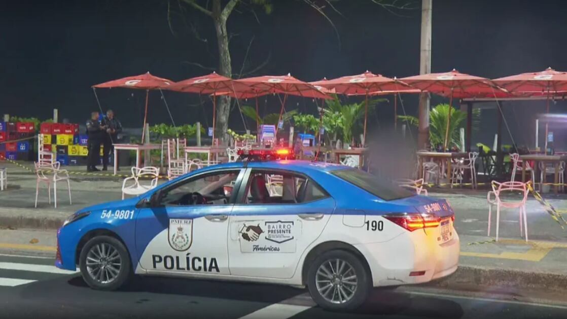 Criminosos fugiram sem levar nada