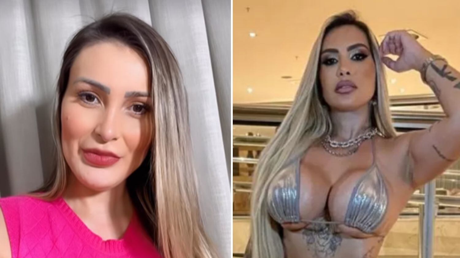 Ex-miss Bumbum confirmou que elas 'estão ficando'