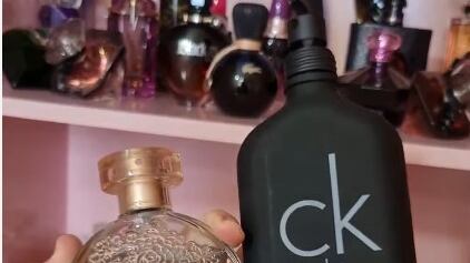 Floratta Blue possui aroma próximo ao CK be