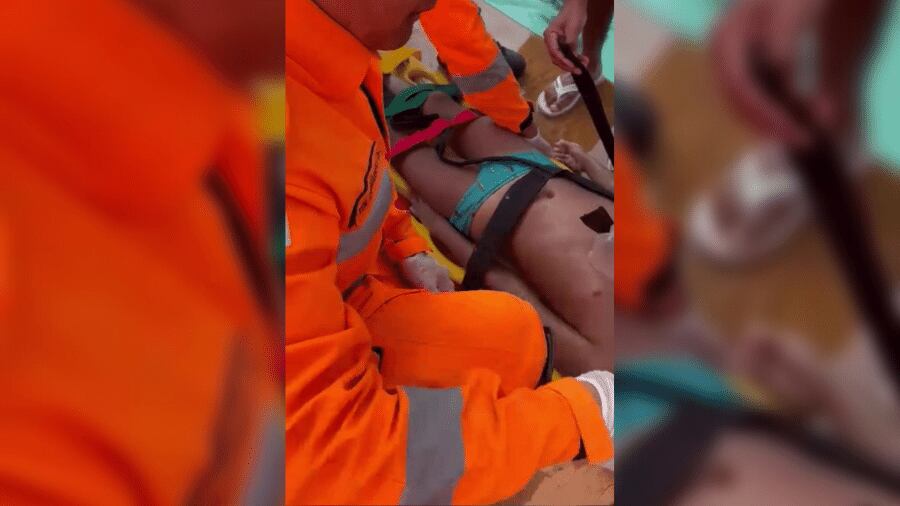 Criança é sugada por ralo de piscina em Minas Gerais