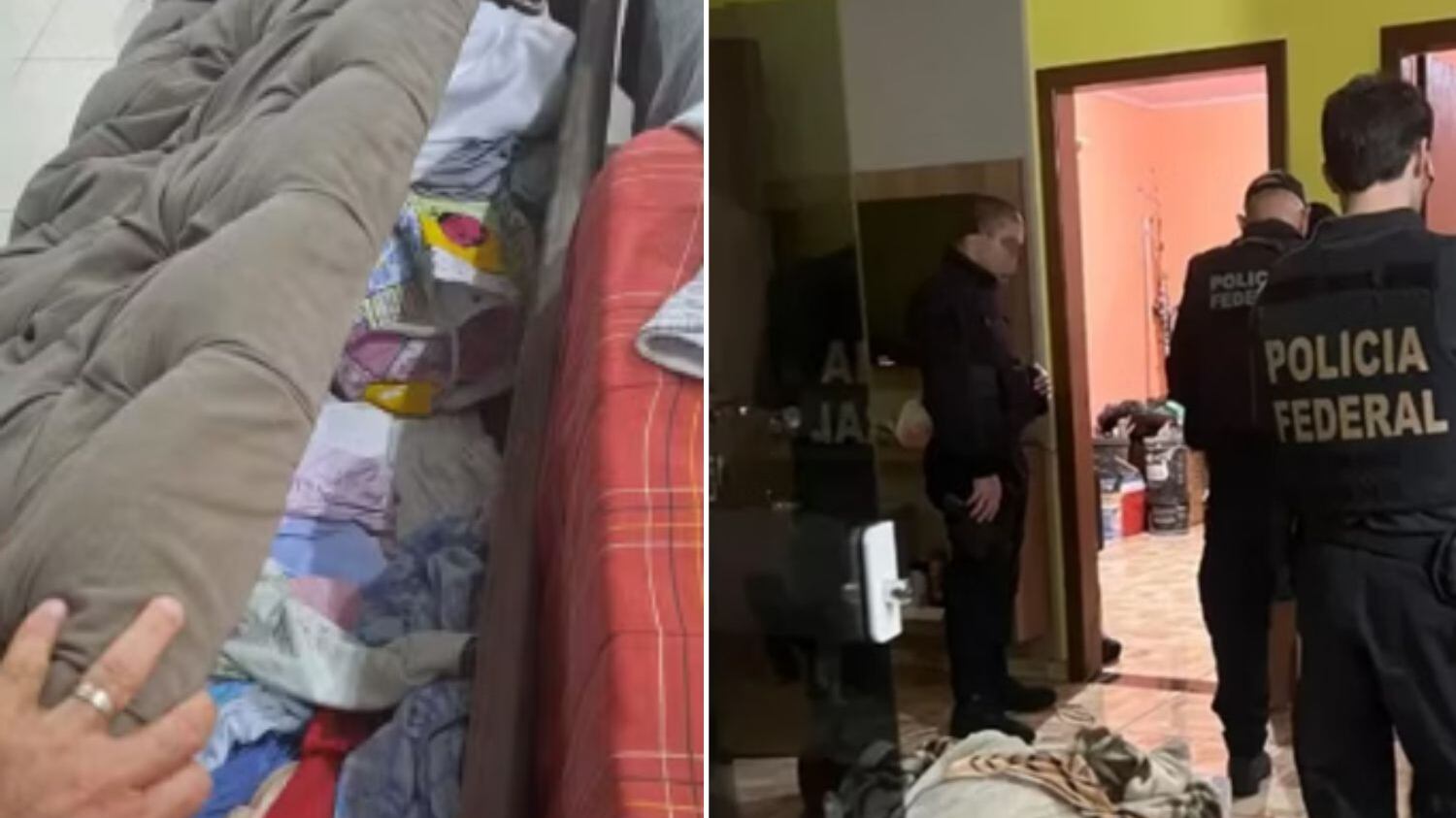 Home estava foragido desde junho passado