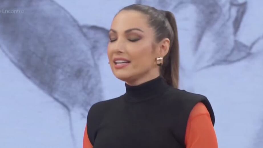 Patrícia Poeta é sincera e diz que quando chega na Globo não está toda arrumada
