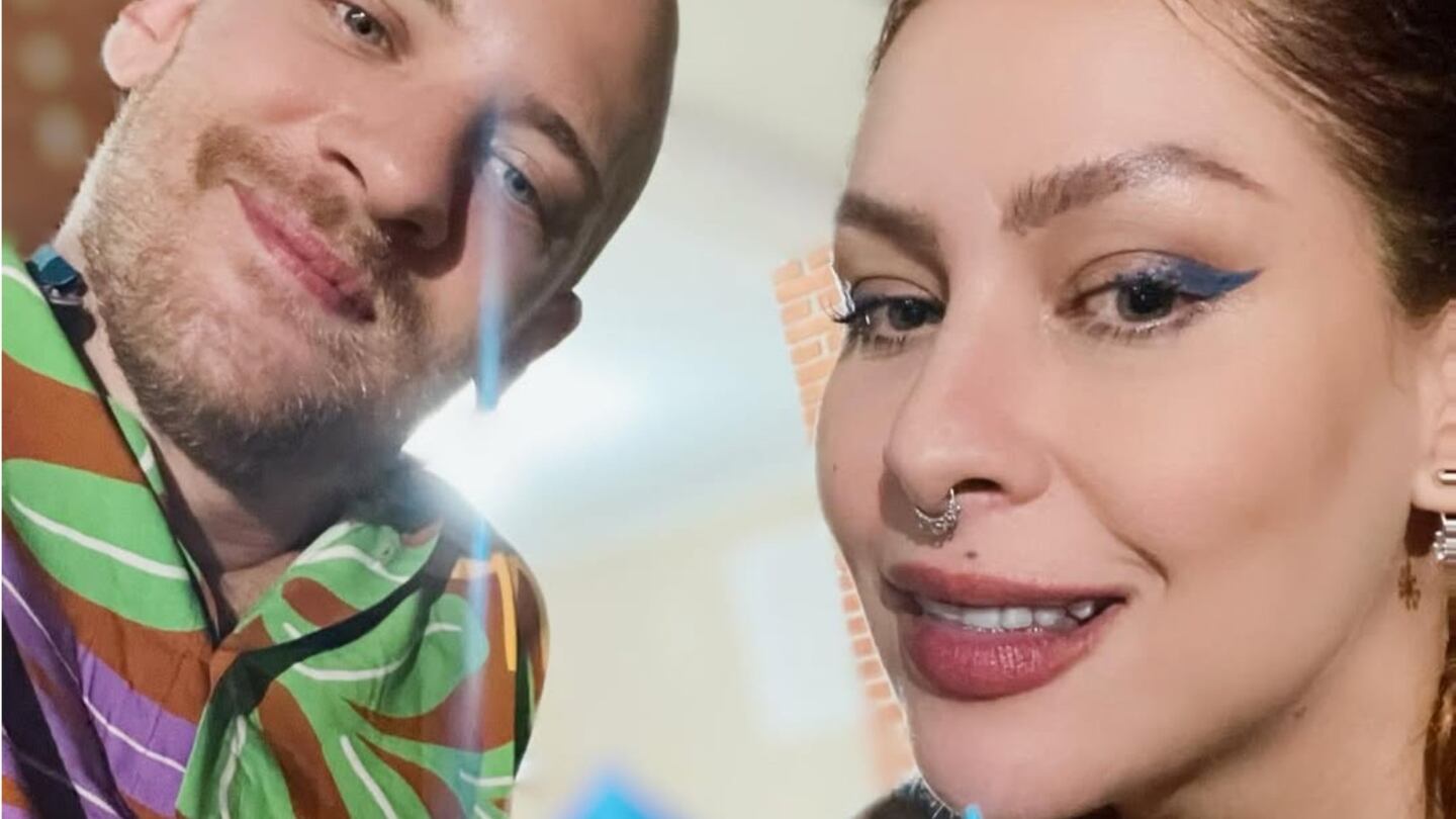 Pitty e Daniel Weksler