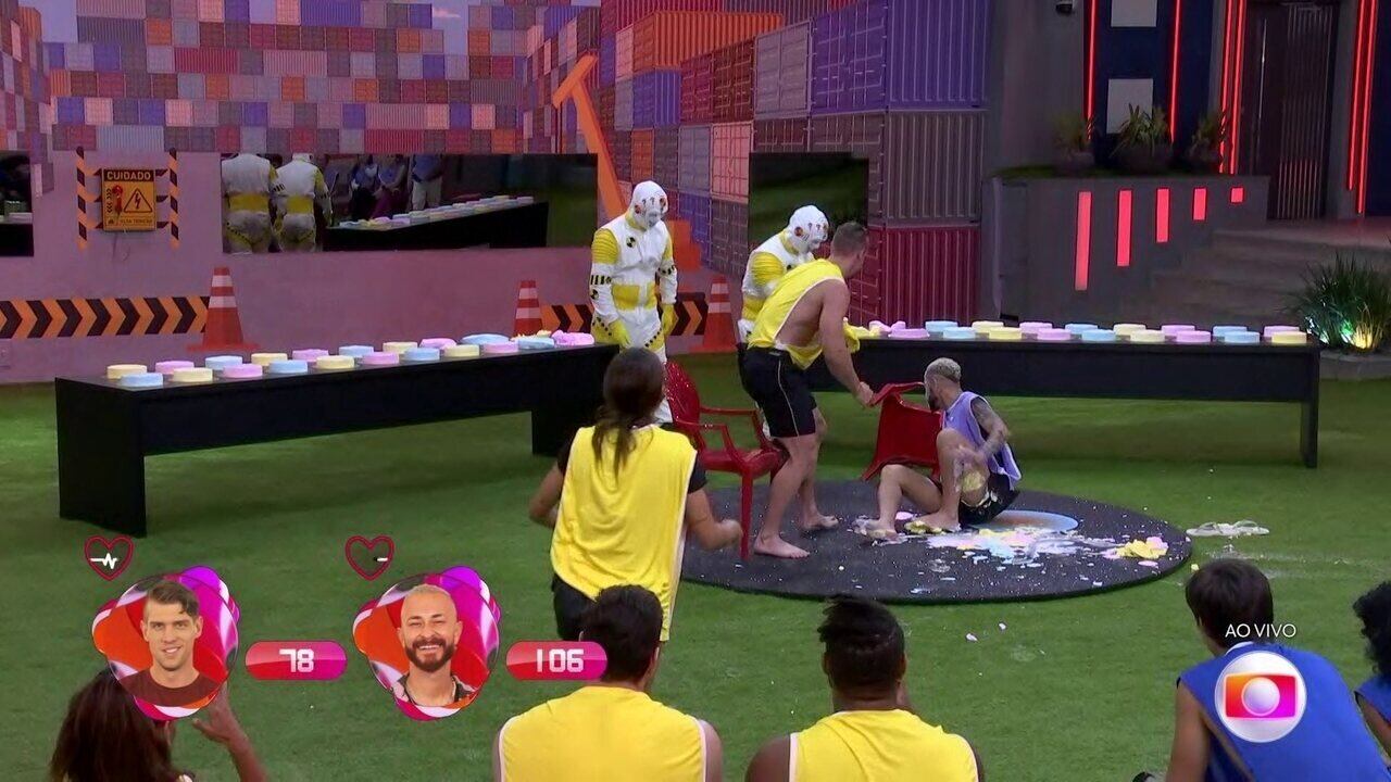 BBB 23: No Jogo da Discórdia, confinados não podem ter contato físico