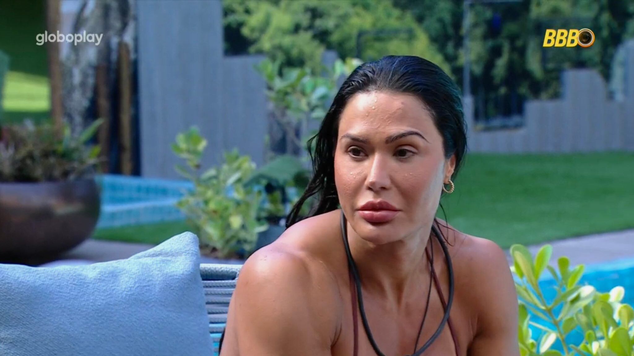 Hashtag ‘fora Gracyanne’ cresce e musa fitness pode ser eliminada do BBB 25