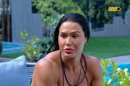 Hashtag ‘fora Gracyanne’ cresce e musa fitness pode ser eliminada do BBB 25