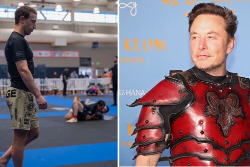 Rinha de bilionário: Mark Zuckerberg aceita lutar com Elon Musk: “Me passa o local”