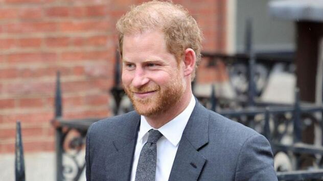 O depoimento de Harry contou com 55 páginas de testemunho