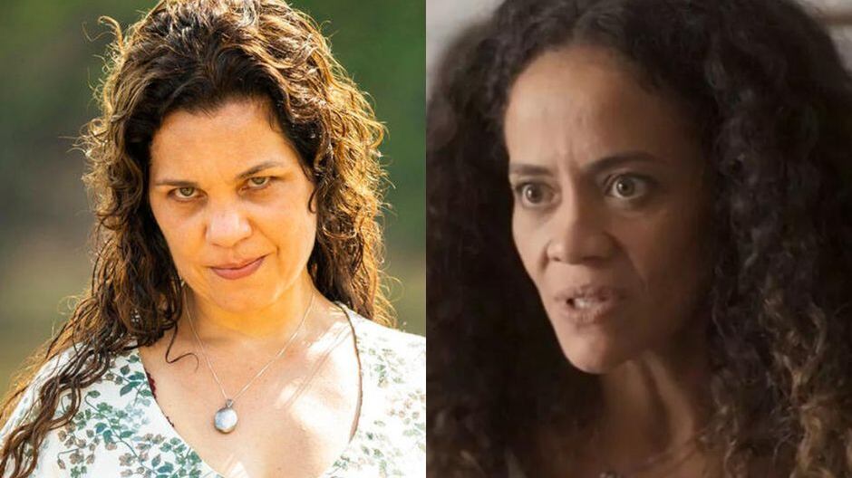 Viúvas de Tenório (Murilo Benício) em “Pantanal”, Maria Bruaca (Isabel Teixeira) e Zuleica (Aline Borges) não terão o mesmo destino no remake