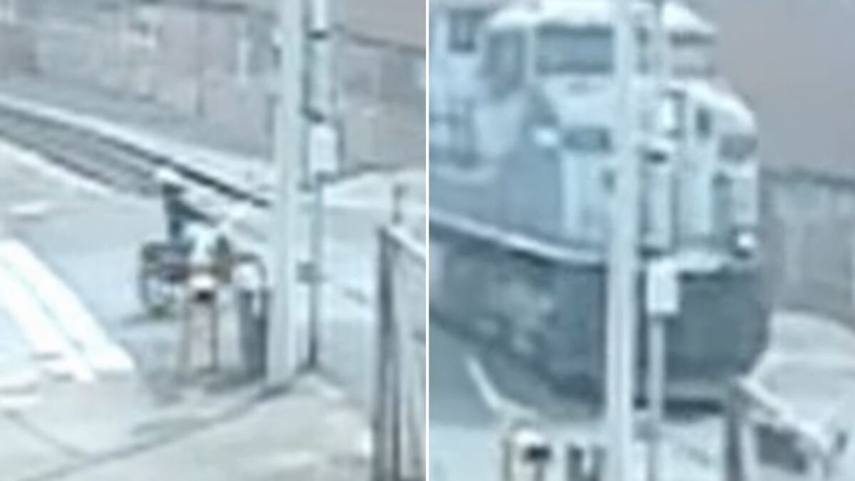 Caso ocorreu em Catanduva; ela escapou ilesa