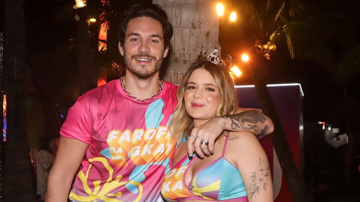 Eliezer e Viih Tube foram na Farofa da GKay e ex-BBB deixou de ser a rainha da pegação